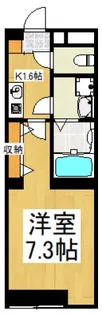 Buena-Maison久米川【3階】の間取り