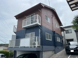 岡山県倉敷市鳥羽【アパート】の外観