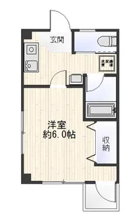 プランドール峰【2階】の間取り