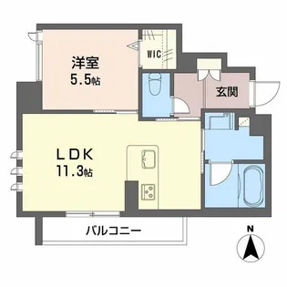 アイ・ヴィラ【3階】の間取り