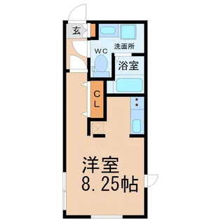 Branche桜山III【3階】の間取り