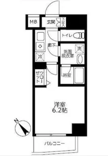 アイル横浜ノース【3階】の間取り