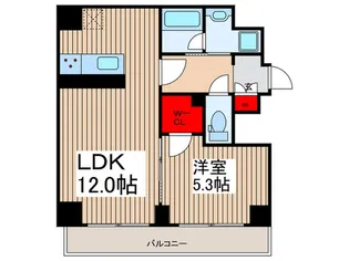 ブライズフォルム墨田【4階】の間取り