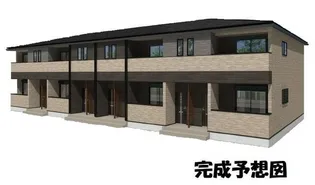 千葉県四街道市和良比【アパート】の外観