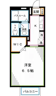 リヴェール高円寺【2階】の間取り