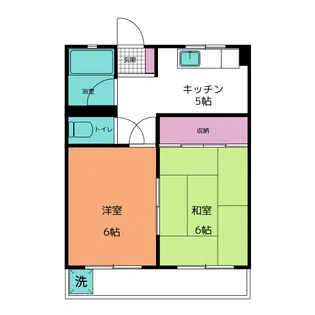 メゾン葵【3階】の間取り