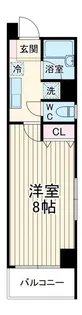 ウィステリアヒルズ【5階】の間取り