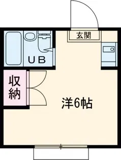 かぶとマンション【2階】の間取り