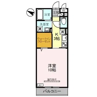 グレイス八潮【2階】の間取り