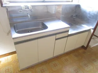 小菊荘【2階】のキッチン