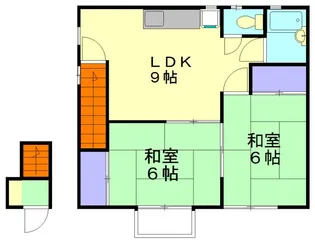 小菊荘【2階】の間取り