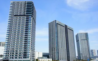 シティタワーズ東京ベイ セントラルタワー【10階】の外観