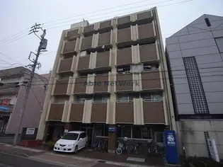 岐阜県岐阜市桜通4【マンション】の外観