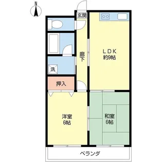 Nasu1ビル【7階】の間取り