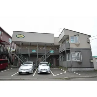 ハイツ大樹II【1階】の外観