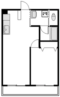 レジェンド21【3階】の間取り