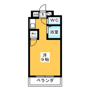 キャスティルIII【3階】の間取り