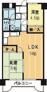 リファレンス千現【3階】の間取り