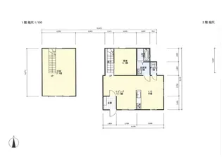 宮城県名取市上余田字千刈田【一戸建】の間取り