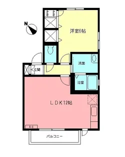 プリマベーラ【2階】の間取り