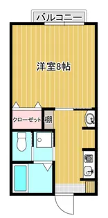 エクセレントM 1st【1階】の間取り