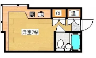 グリーンハイム【1階】の間取り