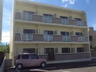 沖縄県浦添市伊祖3【アパート】の外観