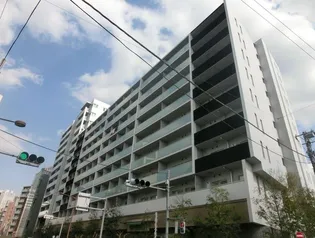 パークハビオ渋谷本町レジデンス【9階】の外観
