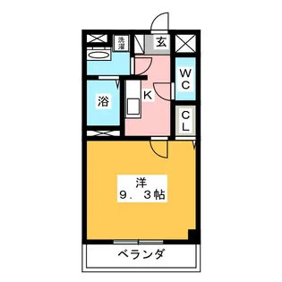 レジデンス M【1階】の間取り