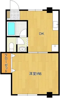 シーサイドホームたじま【1階】の間取り