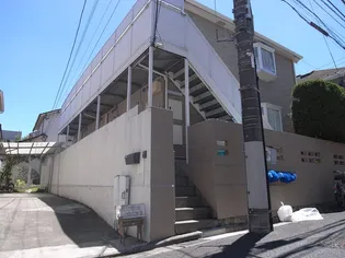 東京都渋谷区恵比寿3【アパート】の外観