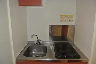 レオパレスピュア【1階】のキッチン