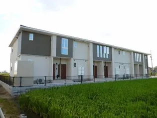 岡山県岡山市東区広谷【アパート】の外観