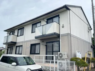 群馬県安中市中宿【アパート】の外観