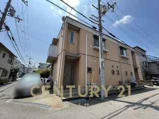 大阪府高槻市城西町【アパート】の外観