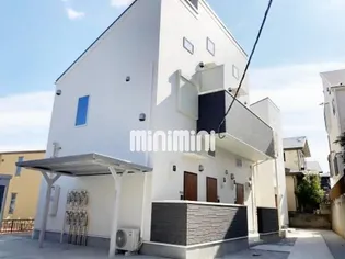 セレステ長津田の外観