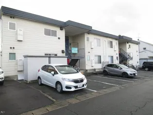 レジデンス桜田【2階】の外観