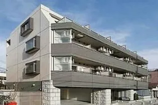 ガーラ大井町ゼームス坂上【2階】の外観