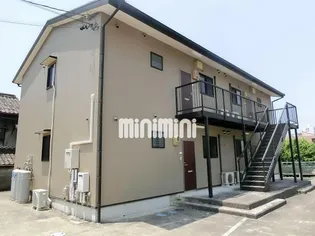 則竹弥生アパートⅡの画像