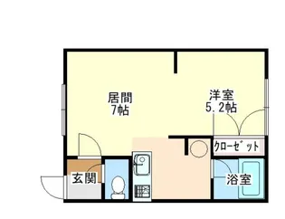 サクセス【1階】の間取り