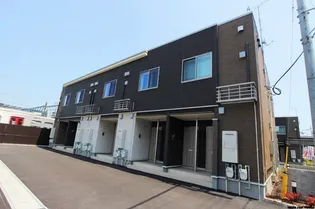 グランツII【2階】の外観