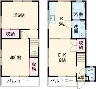 アレストヤナセAの間取り