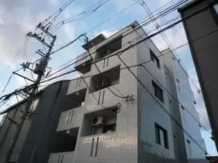 てるおかビル【4階】の外観