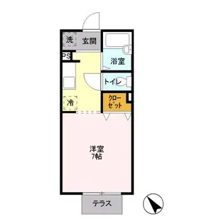 エンドレス【1階】の間取り