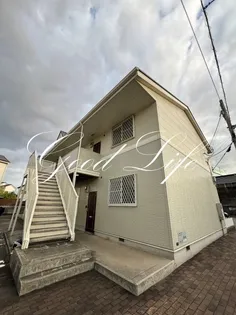 兵庫県加古川市加古川町溝之口【アパート】の外観