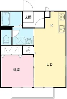 コートキャピタル【2階】の間取り