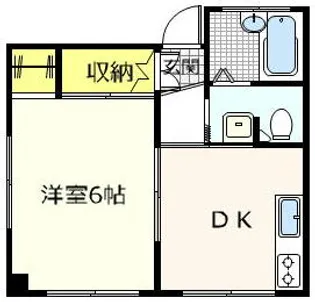 I-34【4階】の間取り