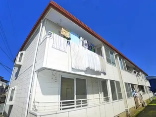 岩井ハイツ【1階】の外観