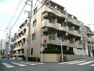 ハイタウン洗足池【4階】の外観