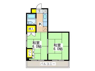 高尾ビル【3階】の間取り